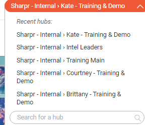 Sharpr Hierarchy